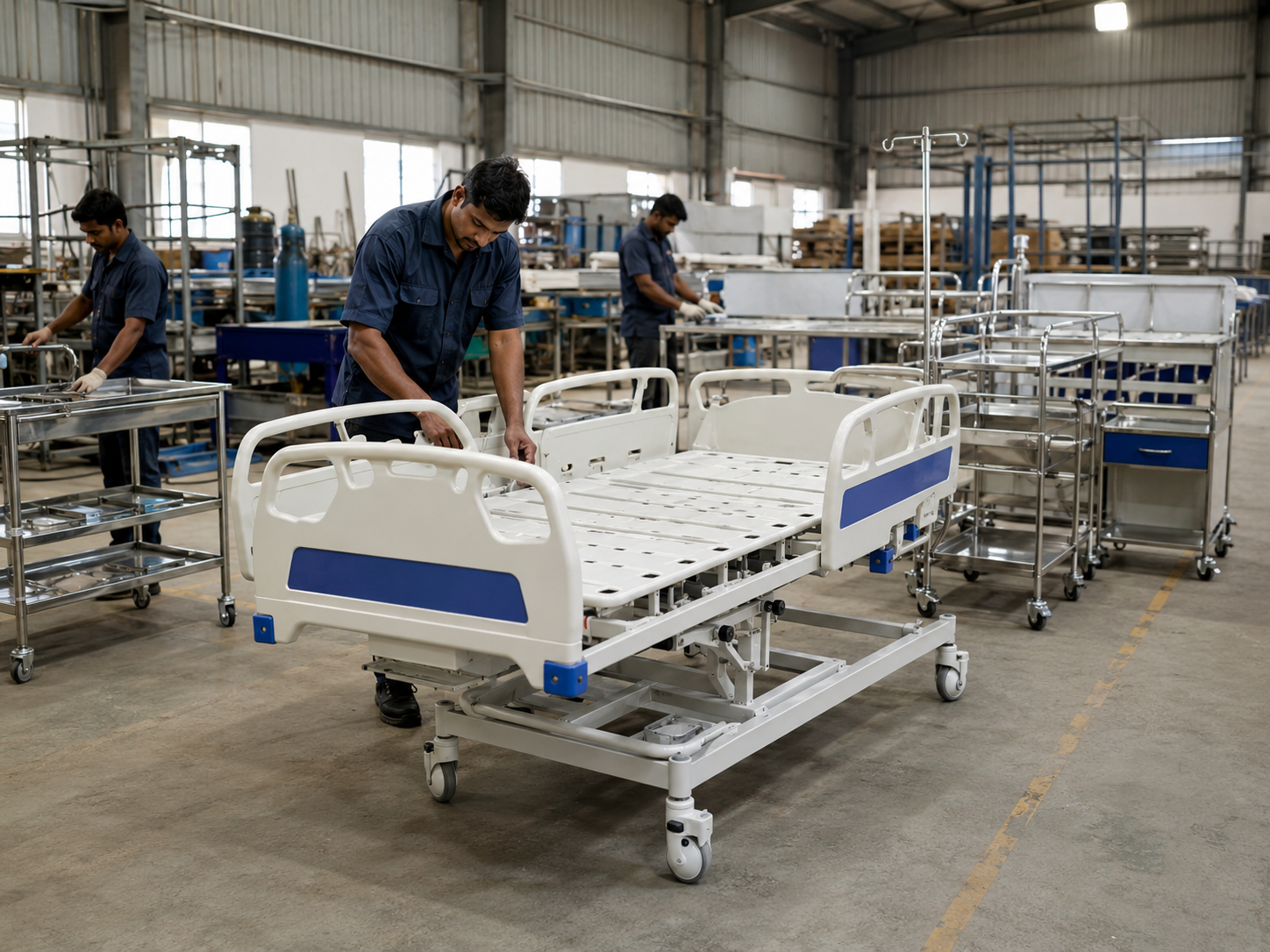 SR Health Care Equipments Manufacturing