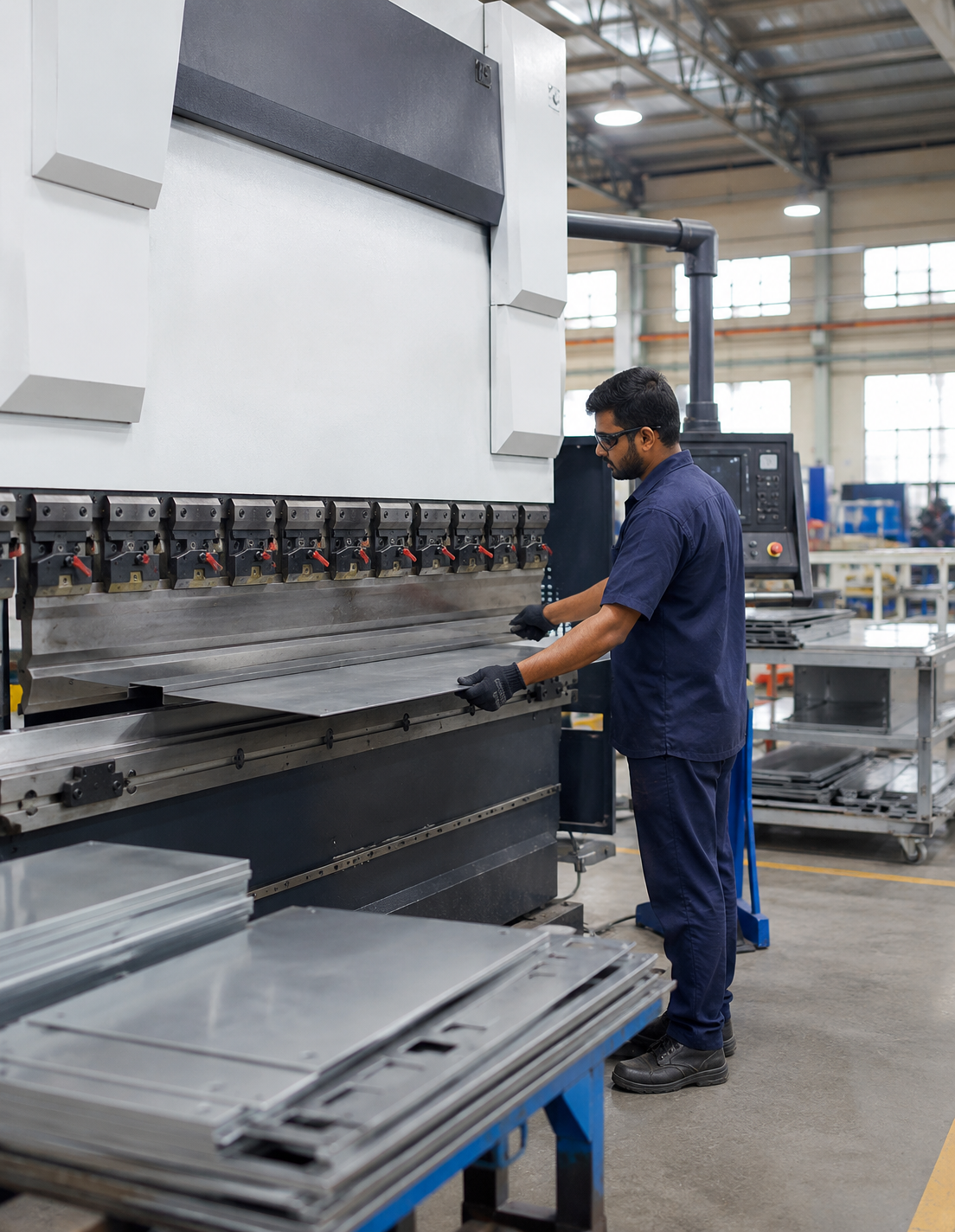 Healthcare equipment manufacturing facility