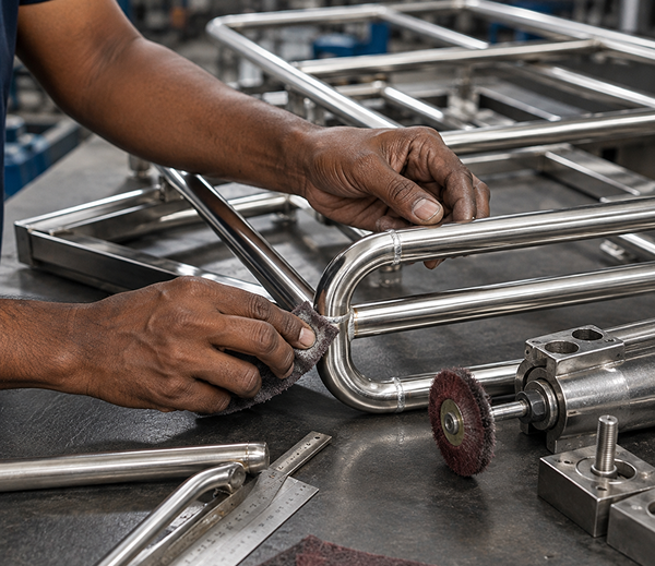 Healthcare equipment quality inspection