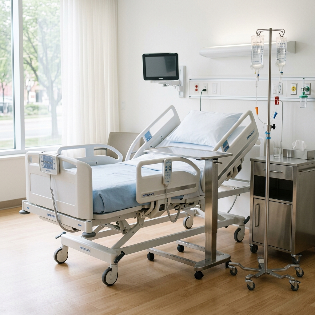 SR Health Care Equipments hospital furniture