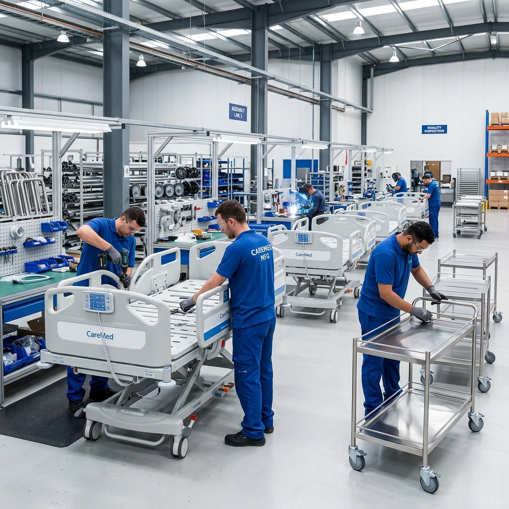 Why Choose SR Health Care Equipments