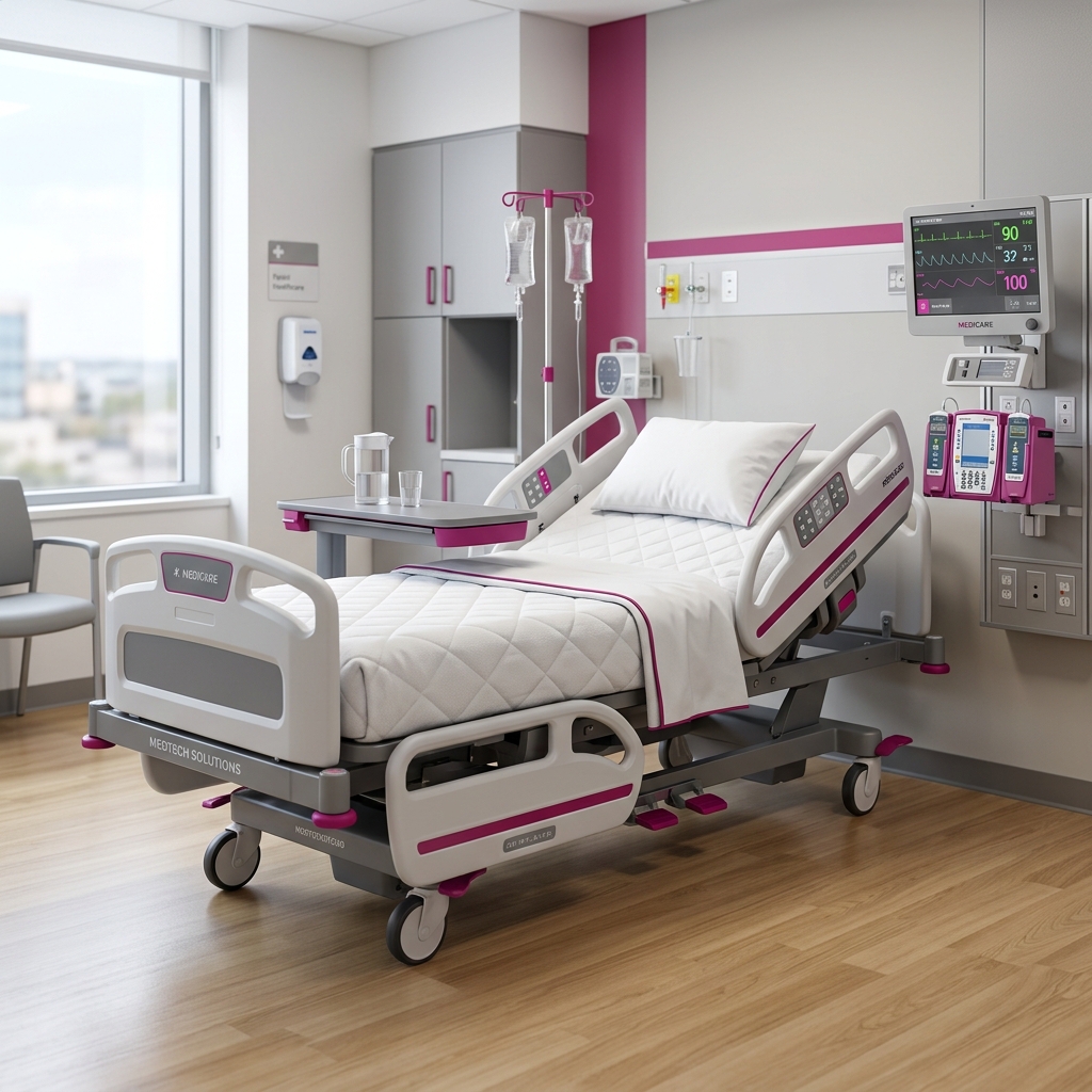 Hospital Beds & Cots